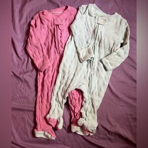 Cloud Island zip up footies